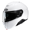 Kask Szczękowy Motocyklowy HJC I91 SOLID PEARL WHITE