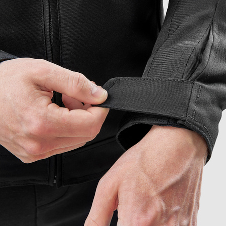 Kurtka Tekstylna Motocyklowa OZONE NEO BLACK FLUO