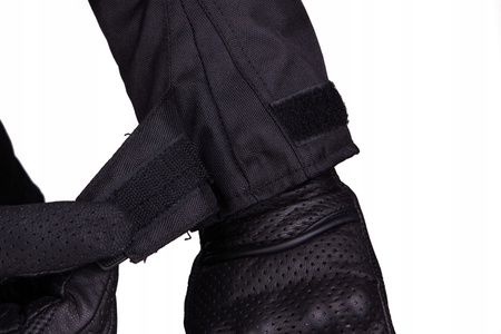 SBK SCOOTER OKAZJA DŁUGA MOCNA KURTKA TURYSTYCZNA S