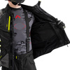 Kurtka Męska Tekstylna ADRENALINE BERGEN BLACK FLUO