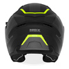 Kask Otwarty Motocyklowy NOX N130 KLINT BLACK FLUO MATT