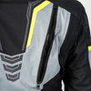Męska Kurtka Motocyklowa Ozone Tour III Black Grey Fluo