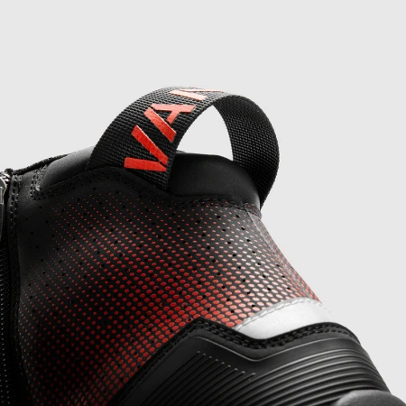 Buty miejskie motocyklowe REBELHORN VANDAL II BLACK RED