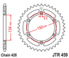 Zębatka Tylna JT JTR459.52