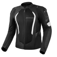 Kurtka Motocyklowa Męska SHIMA MESHPRO 2.0 BLK/WHT