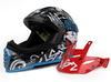 Kask Enduro Dziecięcy LS2 MX437 FAST EVO II MINI STARMAW