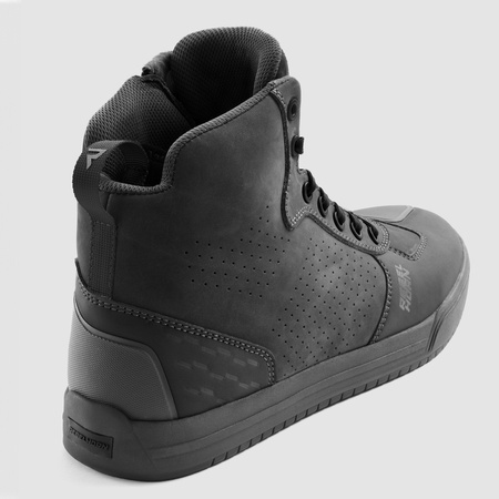 Buty miejskie motocyklowe REBELHORN SPIKE-BOT CZARNE