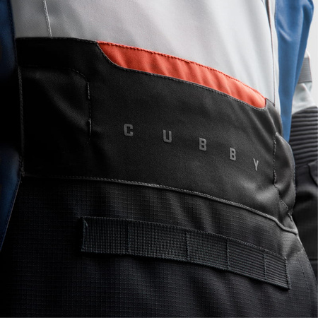 Kurtka Motocyklowa Rebelhorn Cubby V Blue/Grey/Red