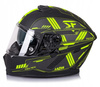 Kask Integralny Lazer Rafale Evo Roadtech Black Yellow