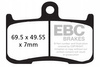 Klocki Hamulcowe EBC GPFAX347HH