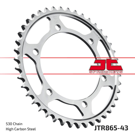 Zębatka Tylna JT JTR865.43