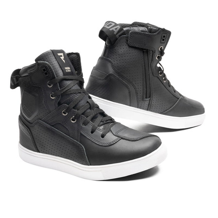 Męskie Buty Motocyklowe Rebelhorn Vandal Black/White