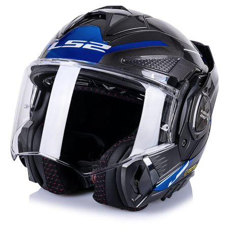 Kask Szczękowy LS2 FF901 Advant X Spectrum Black Titan