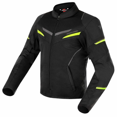 Męska Kurtka Rebelhorn Flux Black Fluo