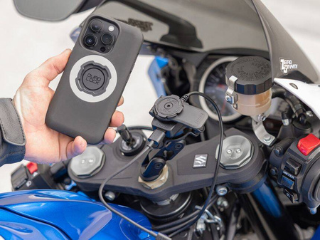MOTOCYKLOWA ŁADOWARKA USB QUAD LOCK