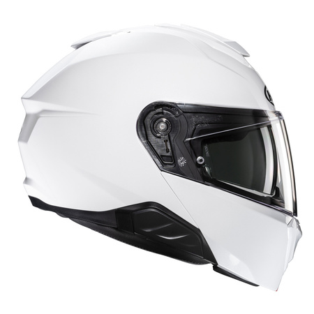 Kask Szczękowy Motocyklowy HJC I91 SOLID PEARL WHITE