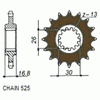 Zębatka Przednia Sunstar SUNF411-16