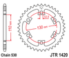 Zębatka Tylna JT JTR1420.40