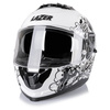 Kask Integralny Lazer Rafale Evo Stickerbomb