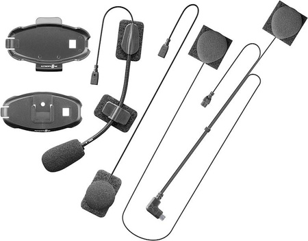 INTERPHONE ZESTAW AUDIO SŁUCHAWKI I MIKROFON - ACTIVE CONNECT