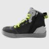 Buty miejskie motocyklowe REBELHORN VANDAL II BLACK/GREY/YELLOW