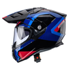 Kask adventure CABERG DUAL TANAMI SCRAM BLACK BLUE RED