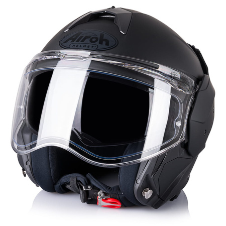 Kask Szczękowy Airoh Mathisse Black Matt