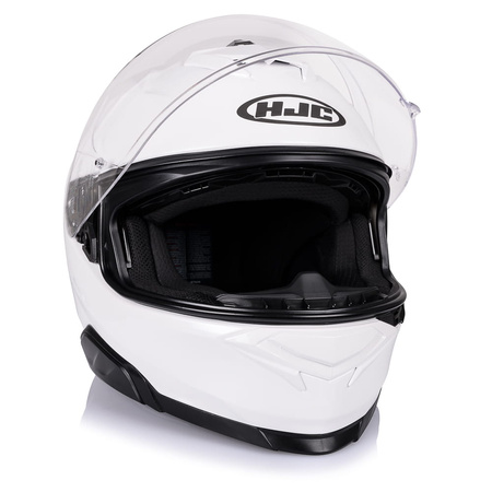 Kask Integralny HJC I71 Semi Flat Pearl White