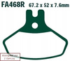 Klocki Hamulcowe EBC FA468R