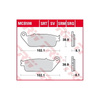 Klocki Hamulcowe TRW MCB598SRM