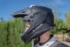 Kask Adventure LS2 MX702 PIONEER II NAMIB WHITE ORANGE