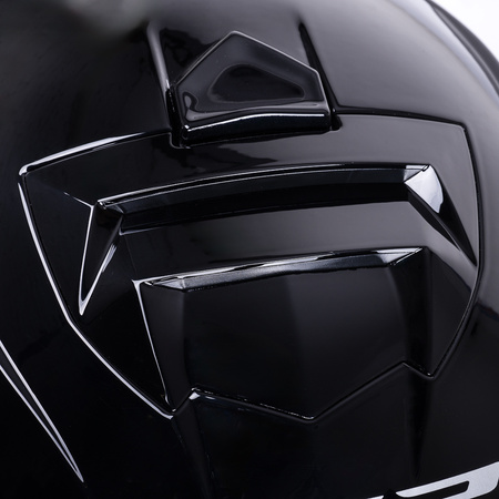 Kask integralny LS2 FF800 STORM II SOLID BLACK