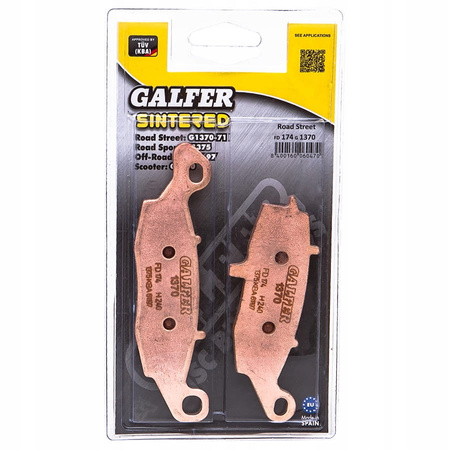 Klocki Hamulcowe Galfer FD174G1370