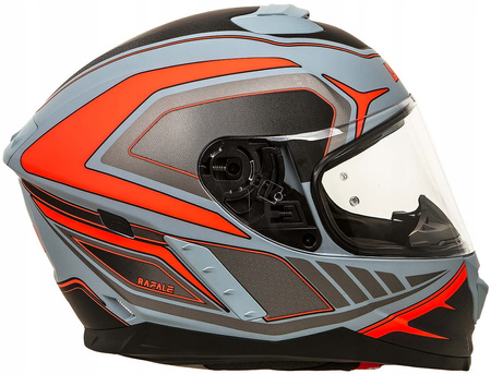 Kask Integralny Lazer Rafale Hexa Titanium