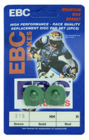 EBC KLOCKI ROWEROWE CFA316 ORGANICZNE