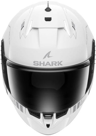 Kask Integralny Shark Skwal i3 Blank White Glossy Przezroczysta Szyba