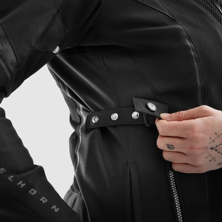 Kurtka Damska Motocyklowa REBELHORN JAX LADY BLACK
