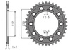 Zębatka Tylna Sunstar SUNR1-5485-41