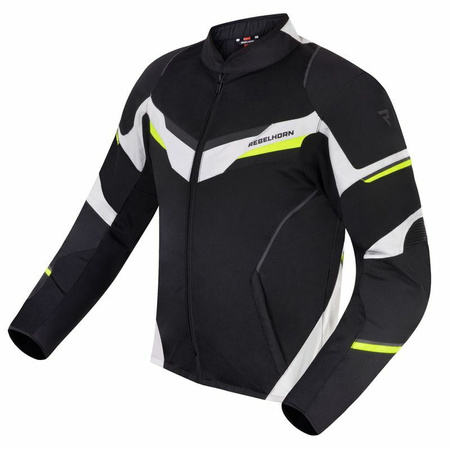 Męska Kurtka Rebelhorn Flux Black Ice Fluo