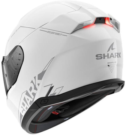 Kask Integralny Shark Skwal i3 Blank White Glossy Przezroczysta Szyba