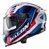 Kask integralny CABERG AVALON X OPTIC WHITE BLUE RED