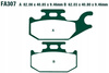 Klocki Hamulcowe EBC FA307R
