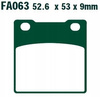 Klocki Hamulcowe EBC FA063HH