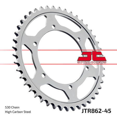 Zębatka Tylna JT JTR862.45