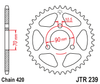 Zębatka Tylna JT JTR239.43