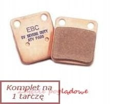 Klocki Hamulcowe EBC FA682R