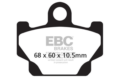 Klocki Hamulcowe EBC FA081