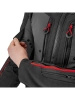 Kurtka Motocyklowa SHIMA DUNE JKT czarny czerwony
