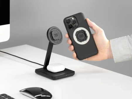 QUAD LOCK BIURKOWA ŁADOWARKA INDUKCYJNA MAG DUAL