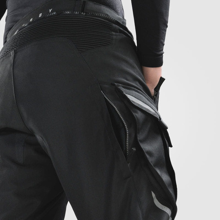 Spodnie Tekstylne Motocyklowe REBELHORN CUBBY V BLACK